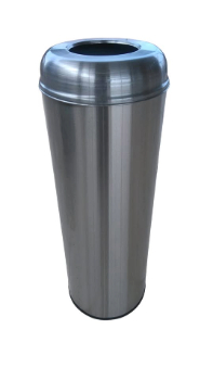 Tacho Acero Inoxidable Tipo Bala 30 Lt