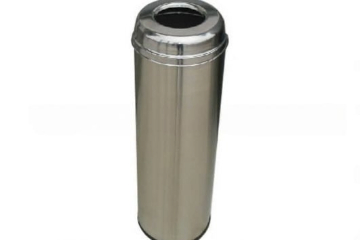 Tacho Acero Inoxidable Tipo Bala 30 Lt
