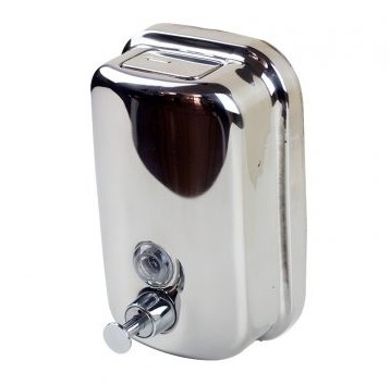 Dispensador de Jabón Liquido Acero Inoxidable 500 ml Horse