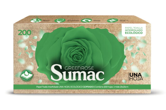 Papel Toalla Interfoliado Sumac - Ecologico