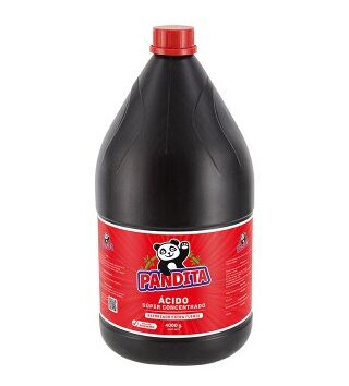 Acido Muriático Pandita Super Concentrado Galón x 4 Und.