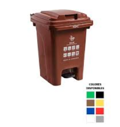 Tacho Polipropileno 60 Lt con Pedal