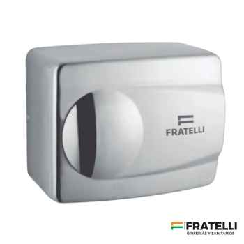 SECADOR DE MANOS DE ACERO INOXIDABLE FRATELLI MC-8828