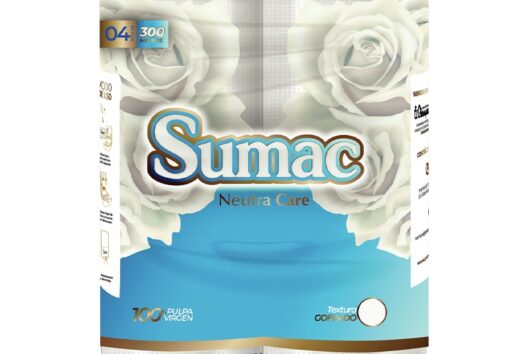Papel Toalla Sumac 300 mt x 4 Rollos - Neutra Care