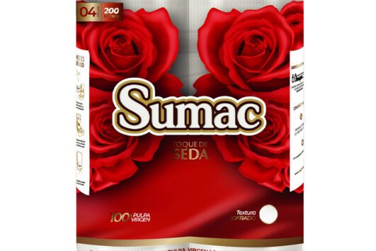 Papel Toalla Sumac 4 Rollos x 200 mt c/u Blanco