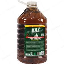 Desinfectante Kaz Galón 3.8 Litros Pino Marrón