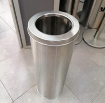 Tacho con Tapa de Anillo 30 Lt