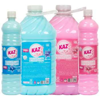 Suavizante de Ropa Kaz Galón - Caja x 4 Und.