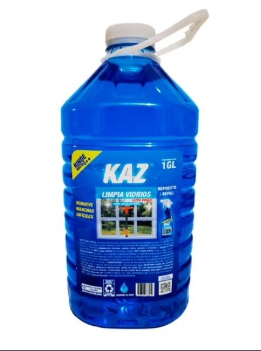 Limpia Vidrio Kaz Galón - Paquete x 4 Und.