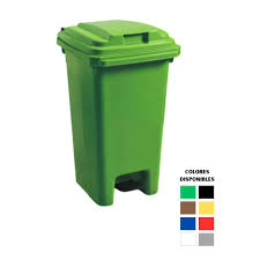 Tacho de 80 Lt con Pedal