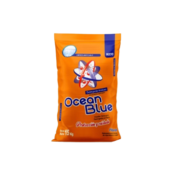 DETERGENTE DE 15KG OCEAN BLUE FLORAL