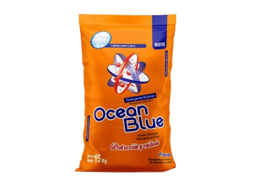 DETERGENTE DE 15KG OCEAN BLUE FLORAL
