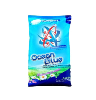 DETERGENTE DE 15KG OCEAN BLUE LIMON