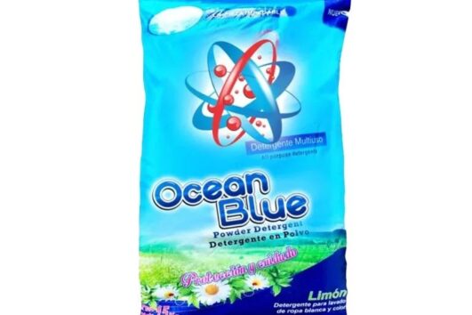 DETERGENTE DE 15KG OCEAN BLUE LIMON