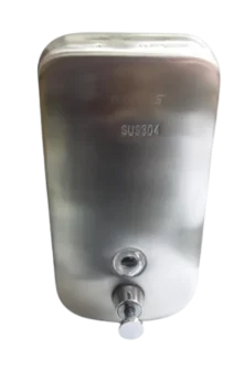 Dispensador de Jabón Liquido Acero Inoxidable 1000 ml Eurolocks