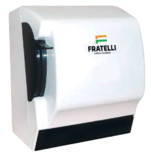 Dispensador de Papel Toalla Rollo Palanca Fratelli