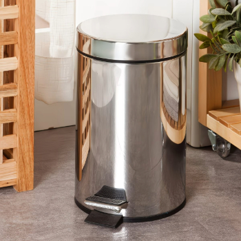 Tacho Acero Inoxidable con Pedal 20 Litros