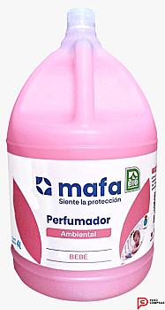 AMBIENTADOR LÍQUIDO BEBE GALON X 4 LT MAFA