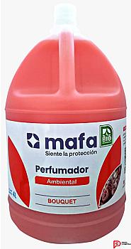 AMBIENTADOR LÍQUIDO BOUQUET GALON X 4 LT MAFA