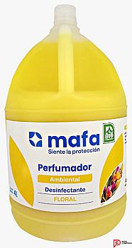 AMBIENTADOR LÍQUIDO FLORAL GALON X 4 LT MAFA