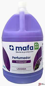 AMBIENTADOR LÍQUIDO LAVANDA GALON X 4 LT MAFA