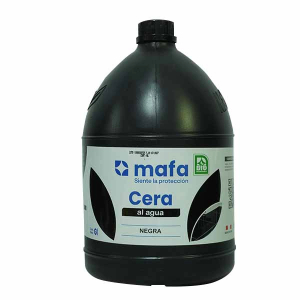 Cera al Agua MAFA – Negra – Galón 4 Lt