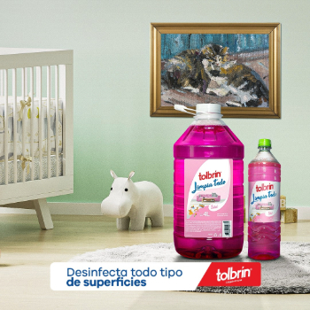 Limpiatodo Tolbrin Galón 4 Lt - Bebe