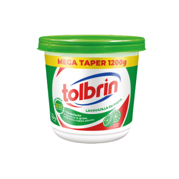 Lavavajillas en pasta Tolbrin 1.2 kg