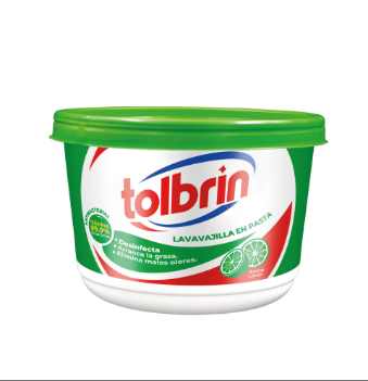 Lavavajillas en pasta Tolbrin 400 gr