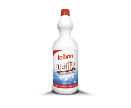 Lejía Tolbrin concentrada 1 Lt
