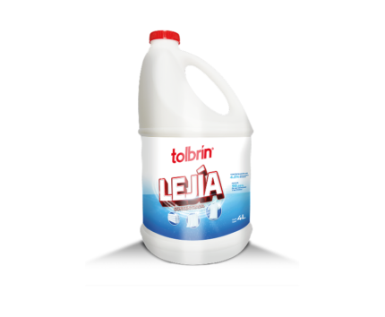 Lejía Tolbrin concentrada 4 KG