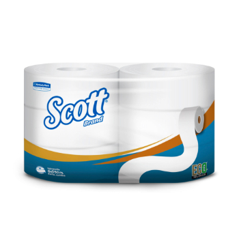 Papel Higiénico Scott Hiper Económico 6 Rollos x 550 mt ( 30227915) KCP