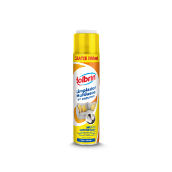 Limpiador multiusos Tolbrin en espuma 750 ml