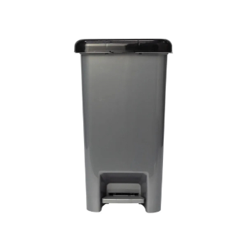 PAPELERA AUTOMÁTICA AHORRA ESPACIO HOMY SLIM 15L