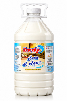 Cera al Agua Neutral Zacaly - Galón 3.5 Lt.