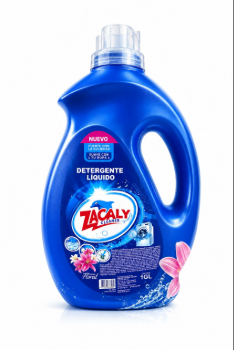 Detergente Liquido Aroma Floral Zacaly - Galón 4 Lt