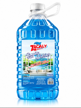 Limpia Vidrio Zacaly Clean - Galón