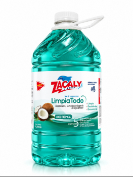 Limpiatodo Antibacterial Aroma Coco Galón 4 Lt