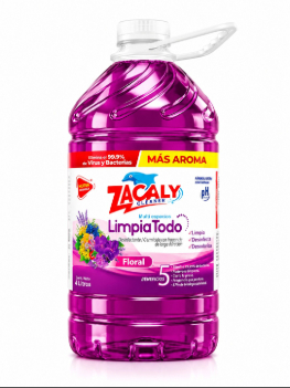 Limpiatodo Antibacterial Aroma Floral Galón 4 Lt