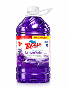 Limpiatodo Antibacterial Aroma Lavanda Galón 4 Lt