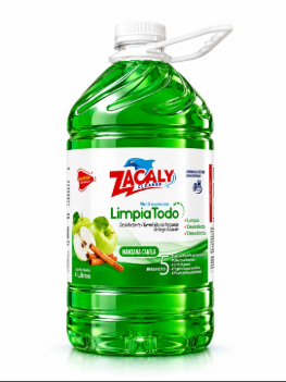 Limpiatodo Antibacterial Aroma Manzana Galón 4 Lt