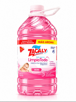 Limpiatodo Antibacterial Aroma Bebe Galón 4 Lt