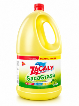 Saca Grasa Zacaly Galón 4 Lt