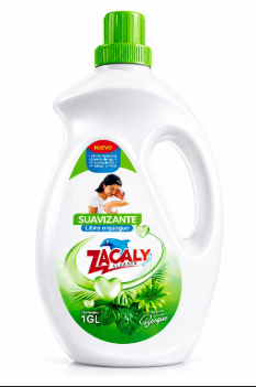 Suavizante Libre Enjuague Aroma Bosque Zacaly - Galón 4 Lt