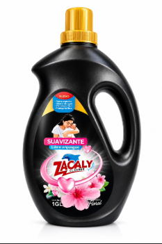 Suavizante Libre Enjuague Aroma Floral Zacaly - Galón 4 Lt