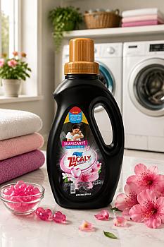Suavizante Libre Enjuague Aroma Floral Zacaly - Frasco 1 Lt
