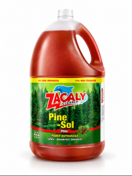 Desinfectante Pine Sol Zacaly Clean Galón 4 Lt