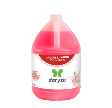 Jabón Líquido de Manos Daryza Galón 3.8 Lt Caricias Frutales