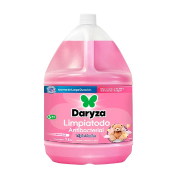Limpiatodo Antibacterial Bebé Daryza x 3.8 Lt